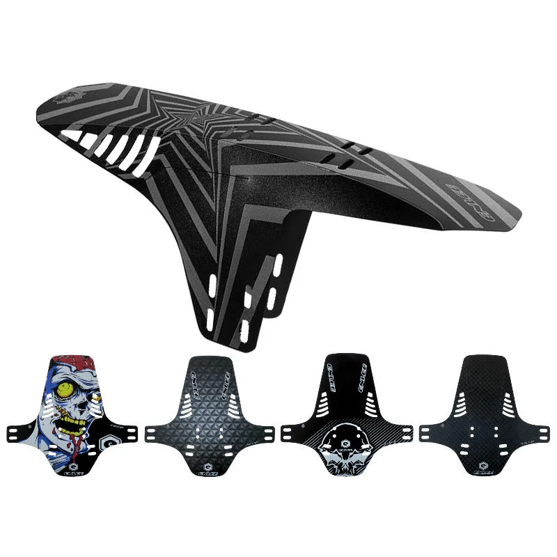 

Bicycle Fenders Colorful Front/Rear Tire Wheel Fenders Carbon Fiber Mudguard MTB Mountain Bike Road Cycling Fix Gear Accessories