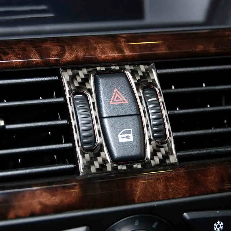 Декоративная полоса из углеродного волокна для BMW 5 серии E60 F10|Наклейки на