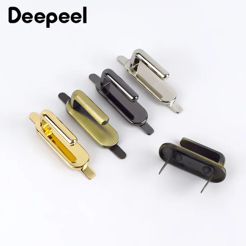 

Deepeel 5/10 шт. 35 мм металлический клатч Сумки с пряжкой модные сумки из натуральной кожи Арка мостовой соединитель вешалки для ремни "сделай сам...