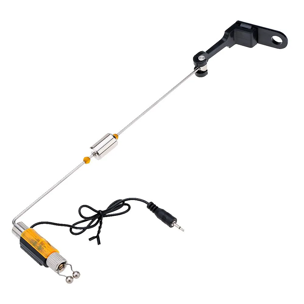 Беспроводная сигнализация для рыбалки свингер железная рыболовная клева со