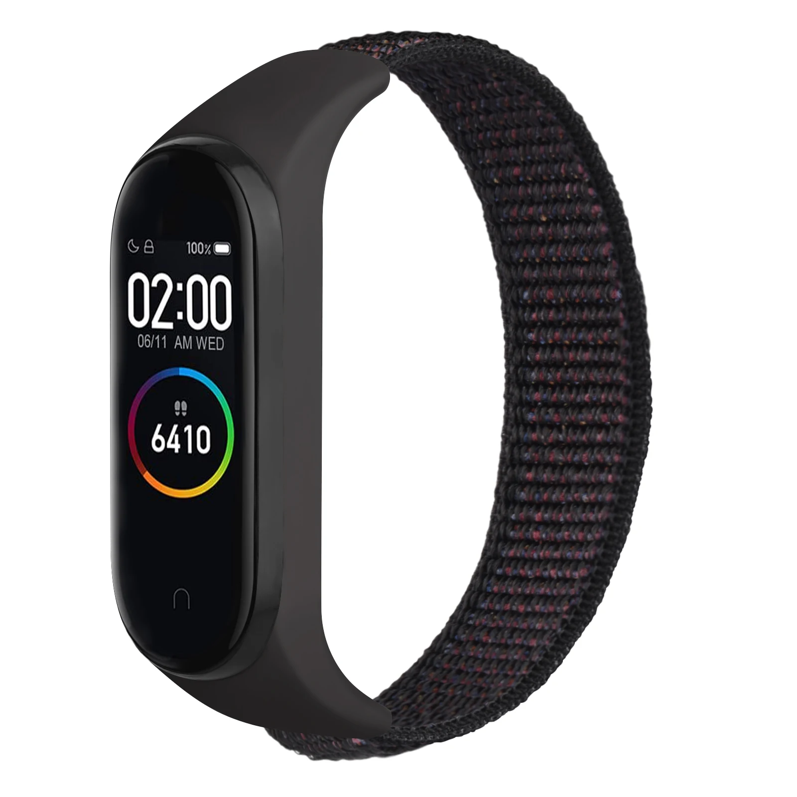 

Ремешок нейлоновый для mi band 4, спортивный браслет-петля для часов xiaomi Mi band 4 3