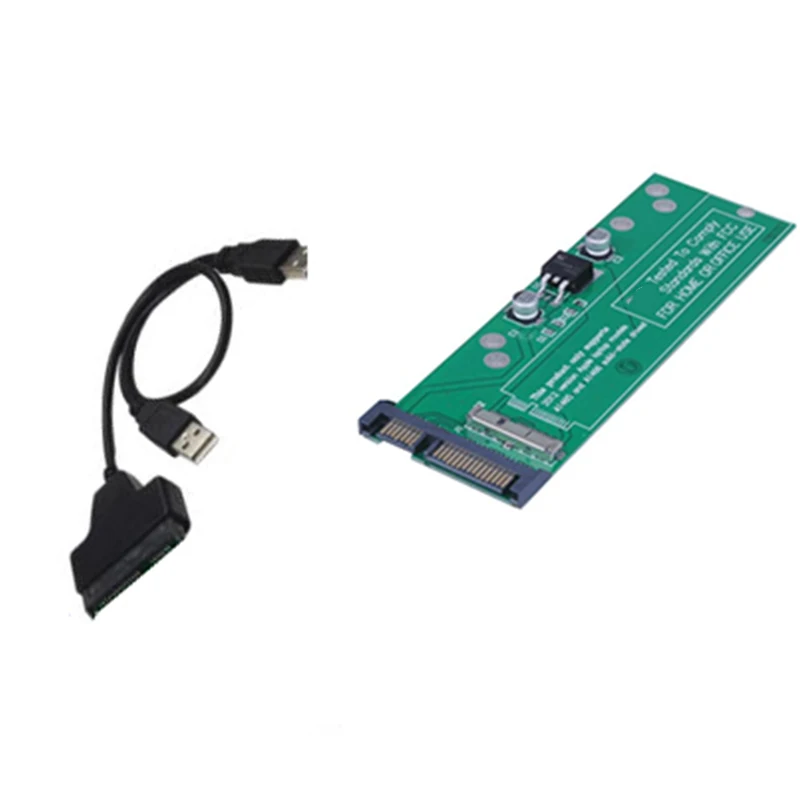 USB 2 0 SATA адаптер кабель 2012 версия для Air и Pro SSD конвертер карты|Компьютерные кабели