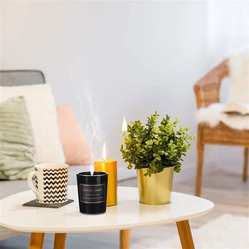 3 шт. ароматические свечи для ароматерапии Настольный ароматическая свеча дома |