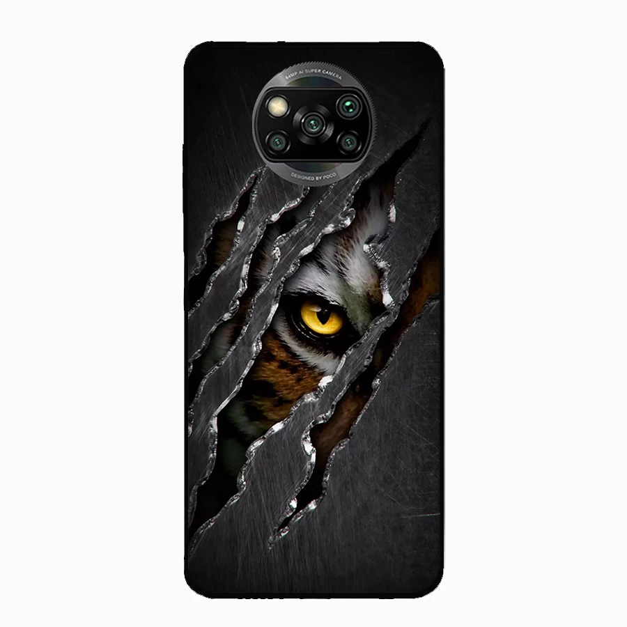 Patterned Case for Xiaomi Poco X3 NFC 6.67" Soft TPU case Protective | Мобильные телефоны и аксессуары