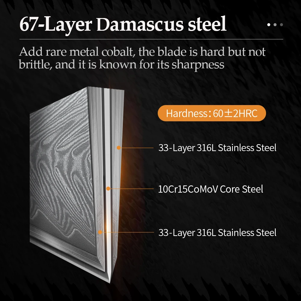 Нож XINZUO для измельчения костей 6 5 дюйма дамасская сталь японский кухонный нож