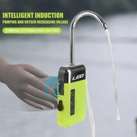 intelligent sensor water oxygen pump air pump outdoor fishing led lighting for leo outdoor fishing portable accessories