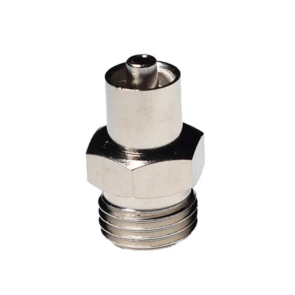 Запирающая головка luer lock адаптер Винт Конец G1/8, G1/4, M10* 1, M12* 1 опционально для автоматического дозирования клапан