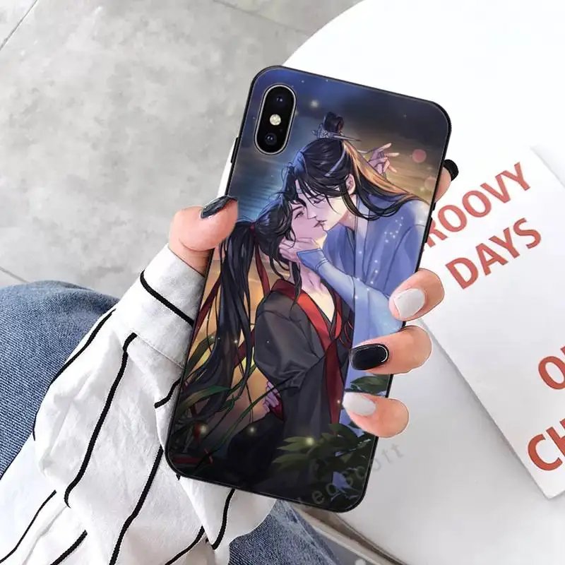 

mo dao zu shi Phone Case for iPhone 11 12 mini pro XS MAX 8 7 6 6S Plus X 5S SE 2020 XR
