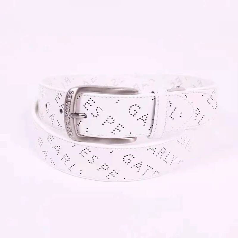 

2021 new golf belt fashion belt