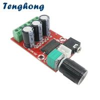 tenghong yda138 e digital audio amplifier board 12w2 stereo dual channel amplificador diy sound system speaker home theater