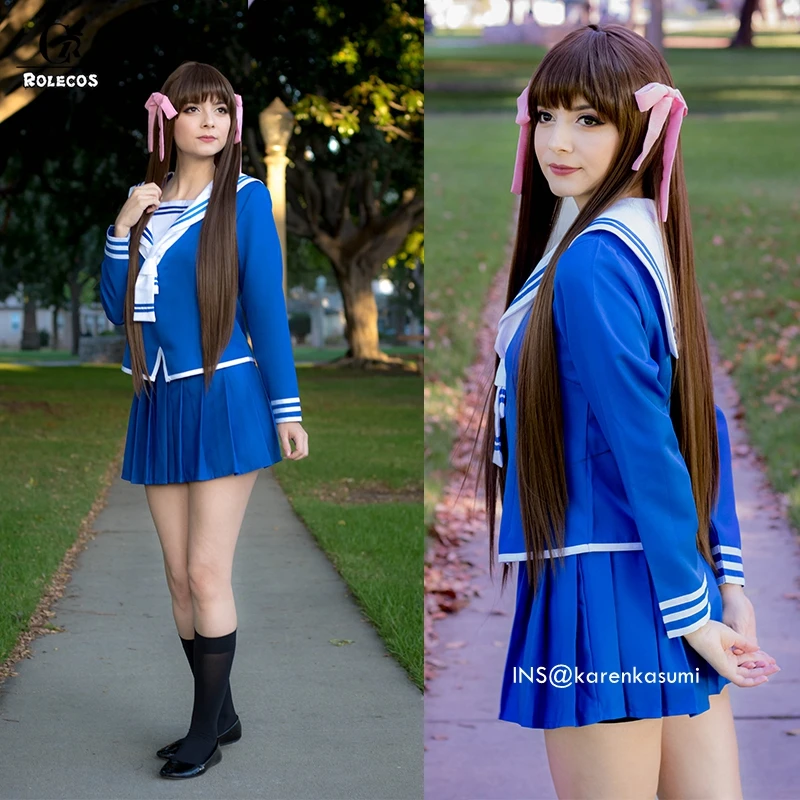 ROLECOS Tooru Honda косплей волос аниме Фрукты корзина Косплей головной убор 80 см