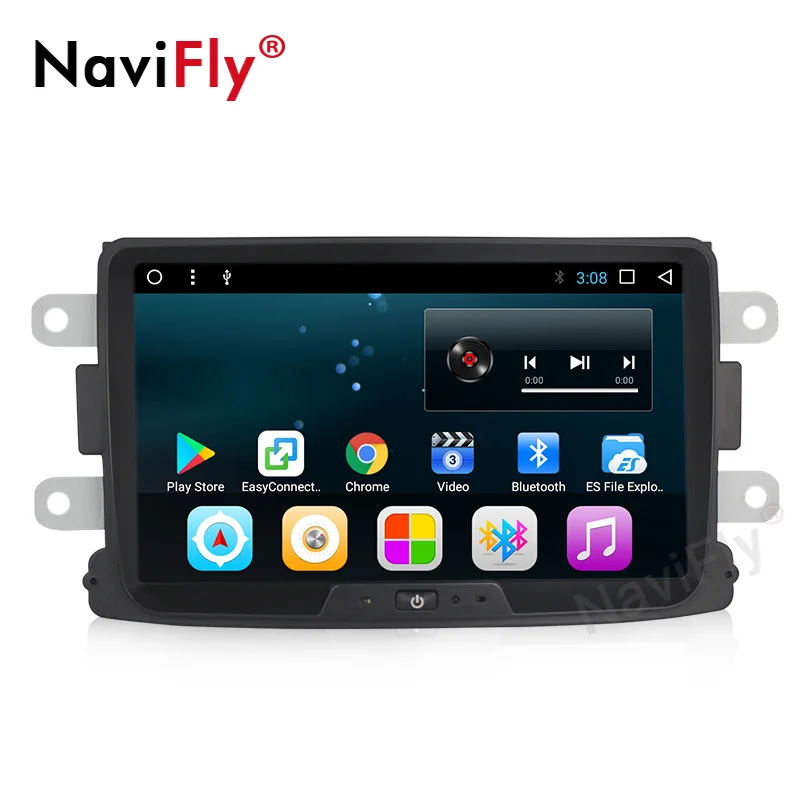 8 дюймов Android 2 ГБ + 16 Автомобильный Радио мультимедийный плеер gps навигация para