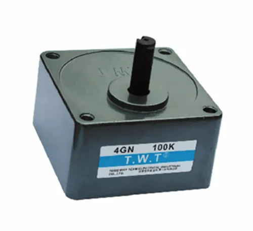 

cylindrical brush electrical box 230v ac electric motor 100 rpm 120w