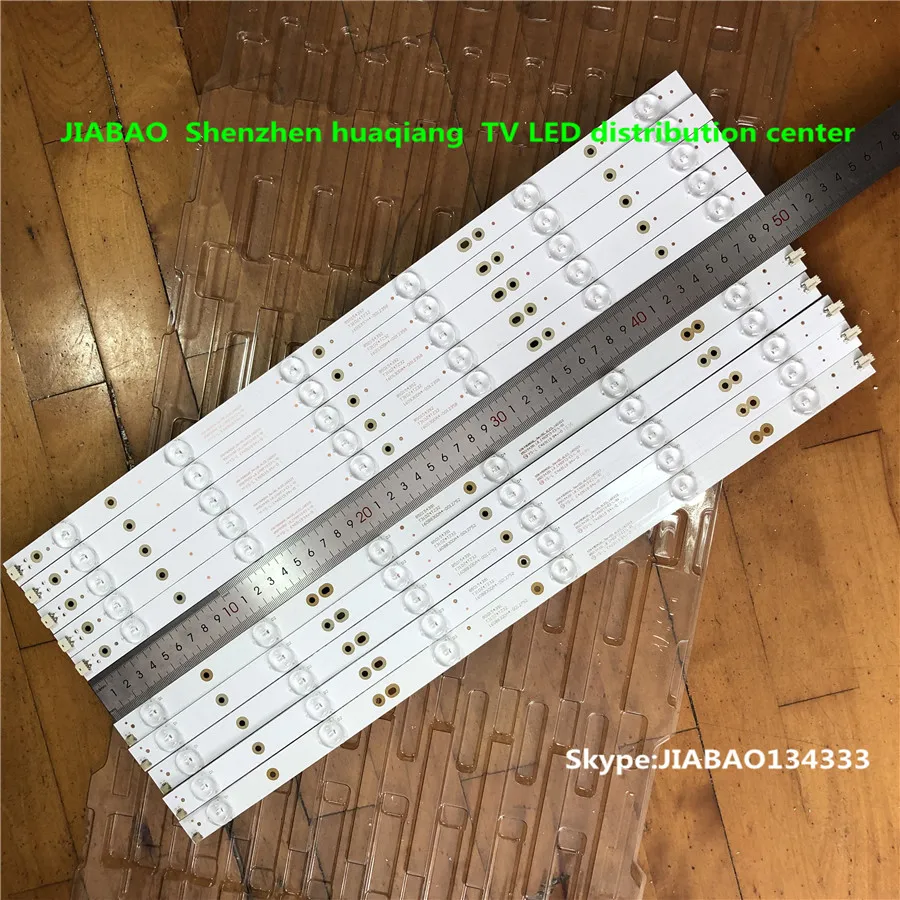 10 шт./лот для Changhong LED49C1000N LED49C1080N 49D3000iD ЖК подсветка строка LB C490F13 E2 L G1 100%