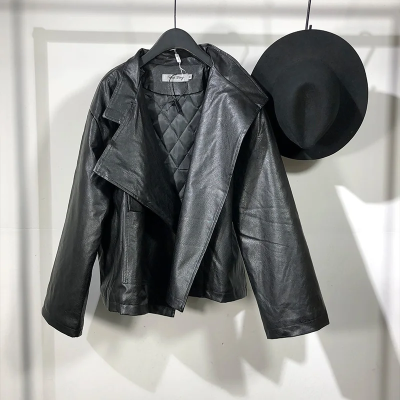 

Оуэн seak мужская куртка пальто в стиле панк, готика Стиль мужская одежда осенняя одежда с застежкой-молнией и летающие куртка классические мужские кожаные ботинки с твердой Черная куртка