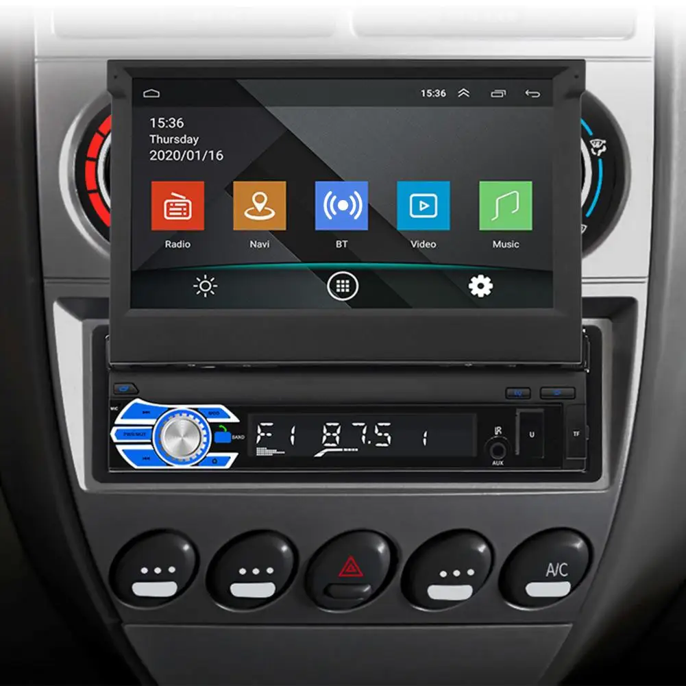 

Car video high sensitivity sound hardware home car media screen player radio coche con pantalla 2