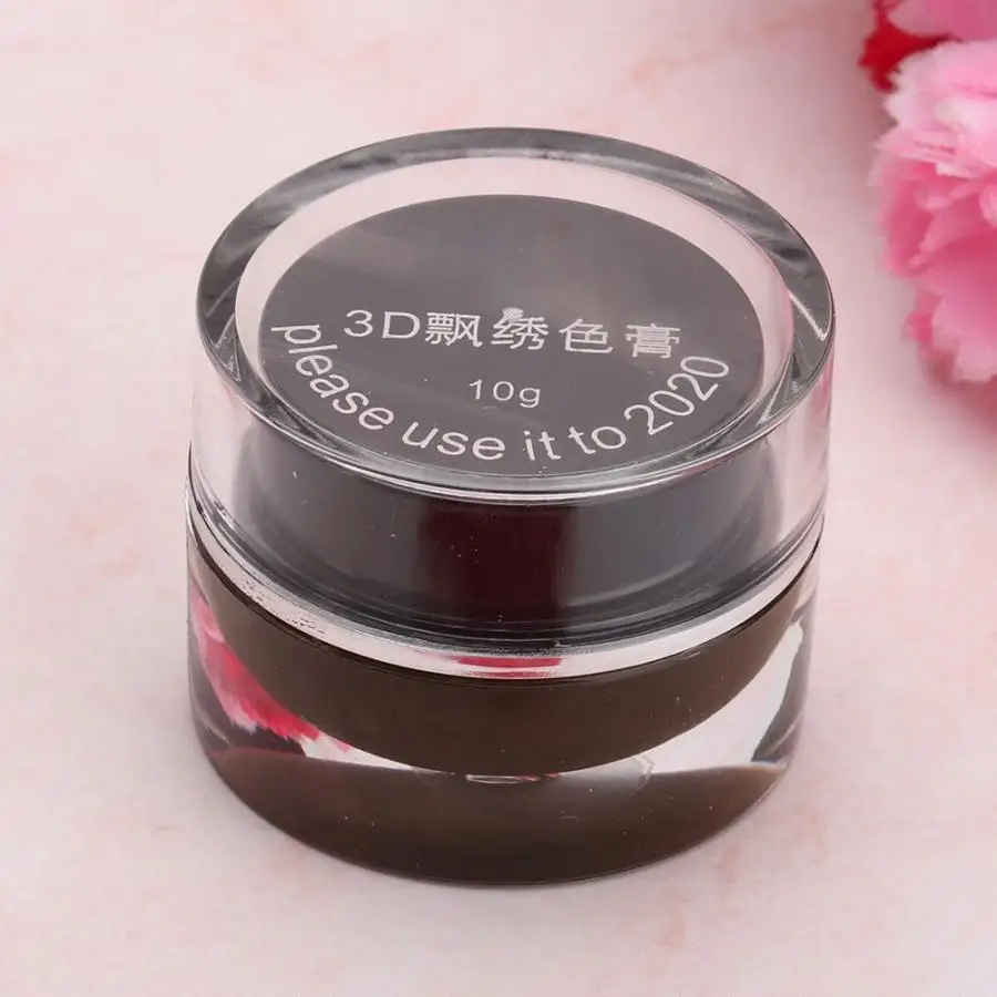 10 г Пигмент чернил татуировки естественное растение пигмент долговечные