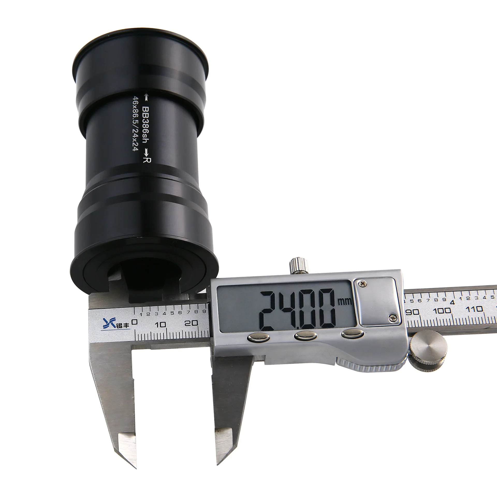 

Press Fit Bearing Cycling MTB Road Bike Aluminum Alloy Bottom Bracket Parts Bicycle BB Sets Axle BB386