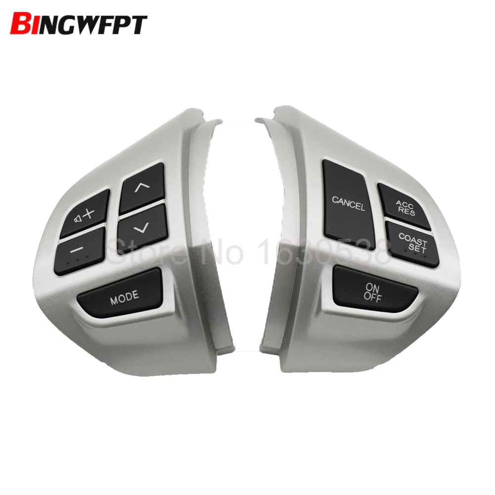 Bluetooth телефон круиз контроль переключатель рулевого колеса для Mitsubishi Outlander 2007-2012 автозапчасти кнопки рулевого колеса