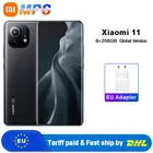 Смартфон Xiaomi Mi 11, 8 + 256 ГБ, Snapdragon 888 восемь ядер, 108мп задняя камера, 55 Вт, быстрая зарядка, 4600 мАч, глобальная версия