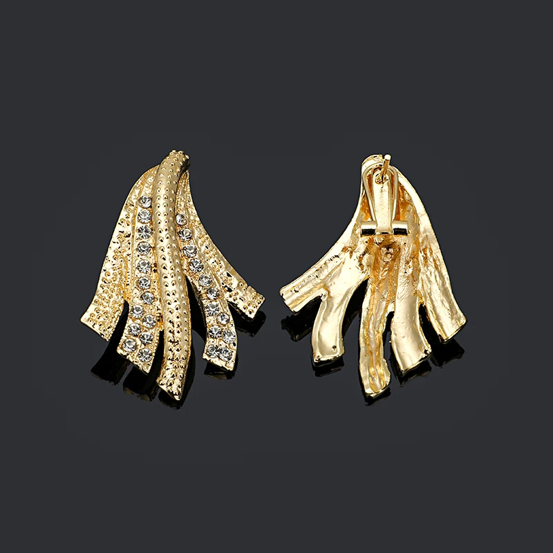 Женский комплект из колье и серёг в нигерийском стиле | Украшения аксессуары