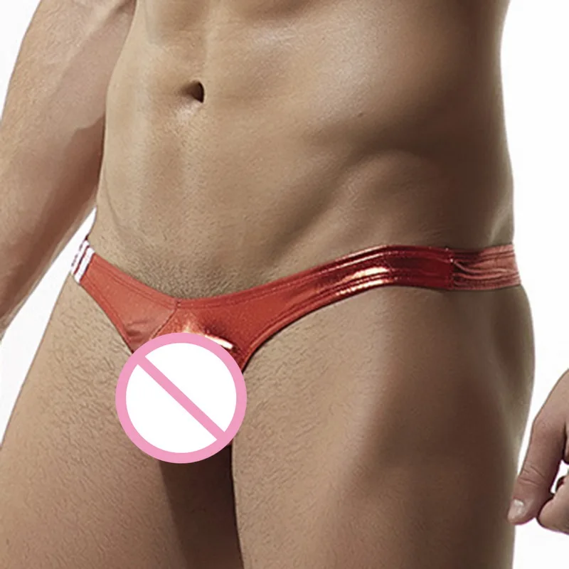 Мужские Трусы-стринги с низкой посадкой и Т-образной спинкой быстросохнущее