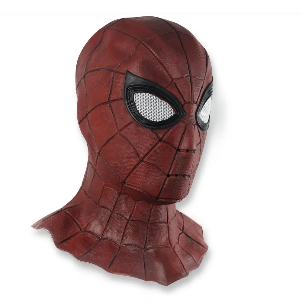Шлем человека-паука для выпускного вечера Человек-паук далеко от дома латекст
