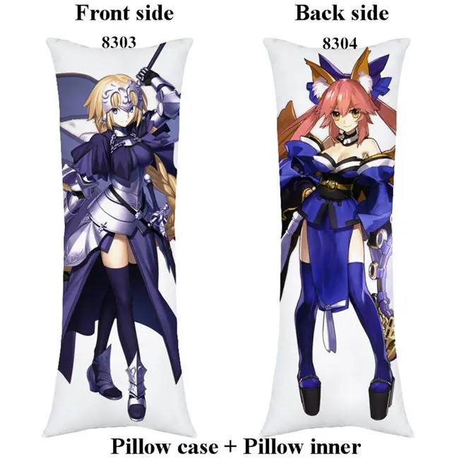 Длинная Подушка Fate Zero hugging включает внутреннюю подушку Altria Pendragon ReZero, Hajimeru Isekai Seikatsu, подушку для тела, настраиваемый подарок - Цвет: pillow