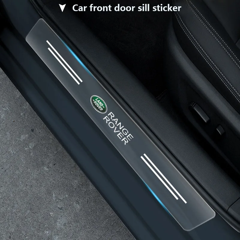 4 шт. новых автомобильных прозрачных защитных пленок-наклеек для Land Rover Freelander 2 L2 LF Discovery 3 4 L319 L462 Range on.