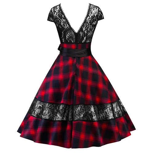 50s 60s женские летние качели винтажные Ретро Pinup женское платье рокабилли вечерние