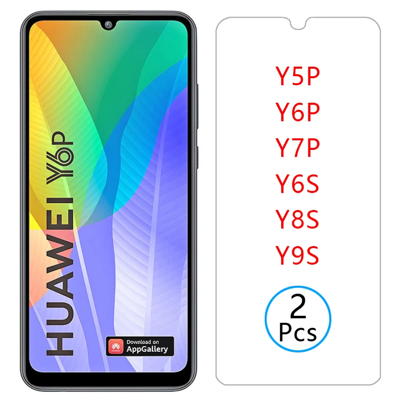 Чехол для телефона huawei y5p y6p y7p y6s y8s y9s защитная пленка из закаленного стекла y 5p 6p 7p