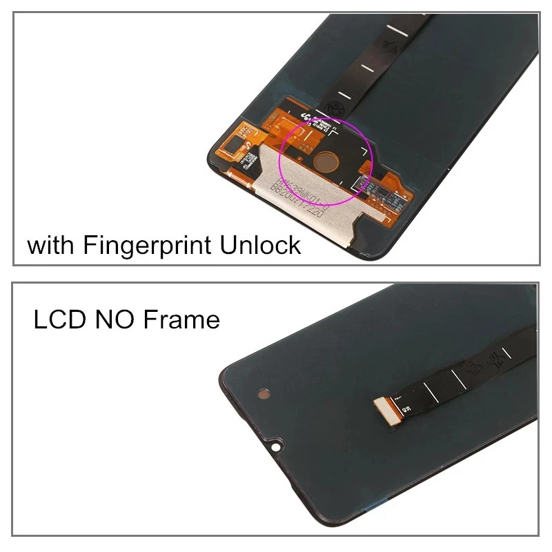 

6.39'' OLED Screen For Xiaomi Mi 9 Pro LCD Display For Mi9 Pro Display With Frame Touch Screen UY Replacement M1908F1XE Assembly