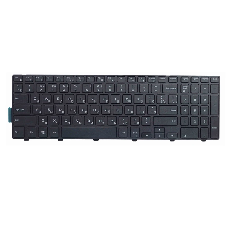RU Клавиатура для ноутбука DELL Inspiron 15 3551 3558 3543 3550 5543 5548 5542 5552 5759 7557 5551 5555 5558 15 3000 17 5000 15-5545