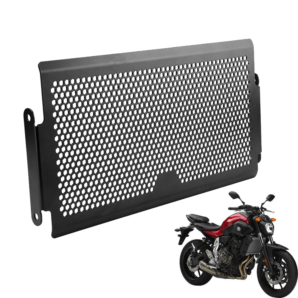 Для Yamaha MT07 2018 2019 новое поколение лобовое стекло мотоцикла Радиатор Защитная