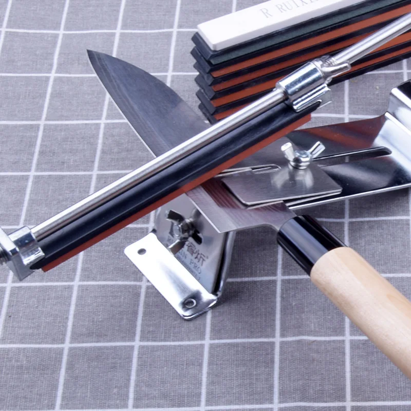 Алмазный точильный камень kentch точилка для ножей угловой Абразивный брусок 240 400 600