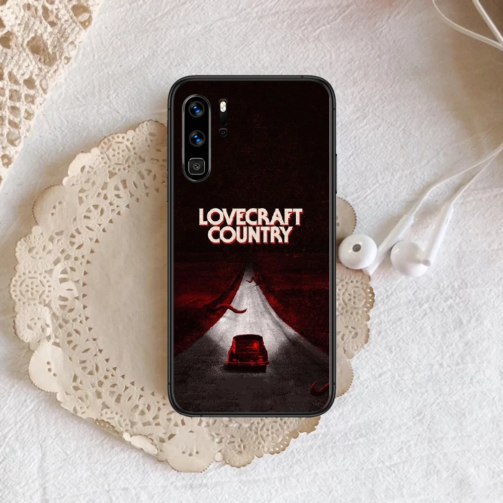 

horror movie lovecraft country Phone Case For Huawei P Mate 10 20 30 40 Lite Pro smart Z 2019 nova 5t black Coque Fashion Shell