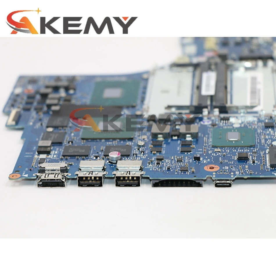 for lenovo y520 y520 15ikbn notebook motherboard dy512 nm b191 motherboard cpu i5 7300hq gpu gtx1050ti 4g 100 test work free global shipping