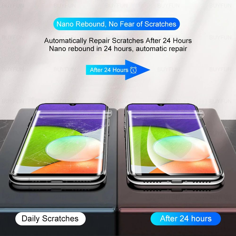Гидрогелевая пленка для Samsung Galaxy A22 A32 A42 A52 A72 4G фотопленка samsung a 22 72 52 42 32 защитная