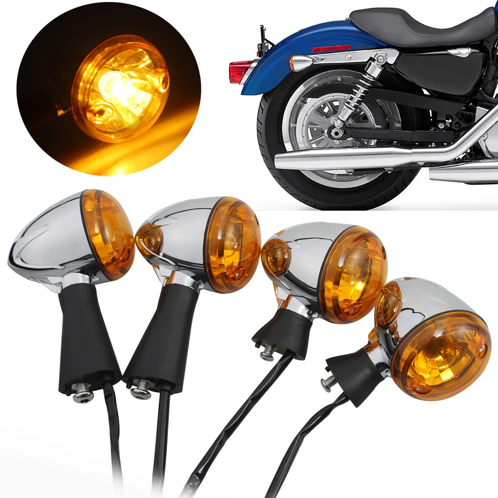 Задний/передний галогенный указатель поворота для мотоцикла индикатор