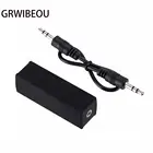 Аудиокабель AUX 3,5 мм, звукоизолятор с заземляющей петлей, портативный для автомобильной аудиосистемы, домашней стереосистемы, устранение зуммирования шума