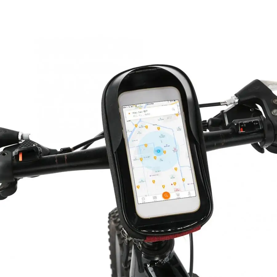 Водонепроницаемая велосипедная Рама Передняя труба сумка велосипедный Руль