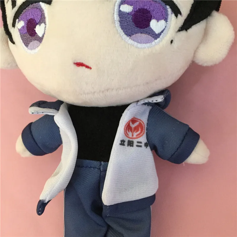 

Eraspooky 20cm Chinese Novel Wei Zhuang Xue Zha Plush Doll Cosplay Xie Yu He Zhao Cosplay Props Anime Accessory Toy Gift