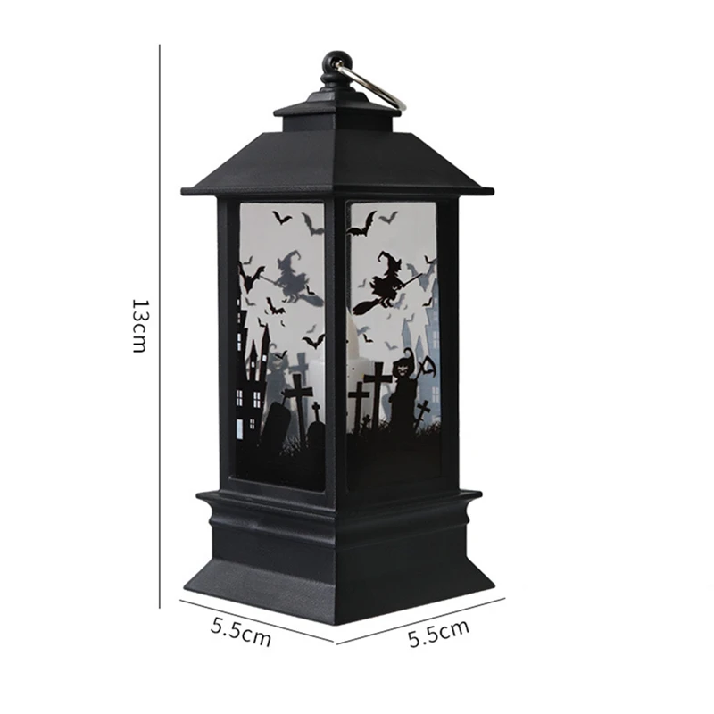 Хэллоуин Фонари светодиодный ветра светильник s тыквы ведьма череп Электронная
