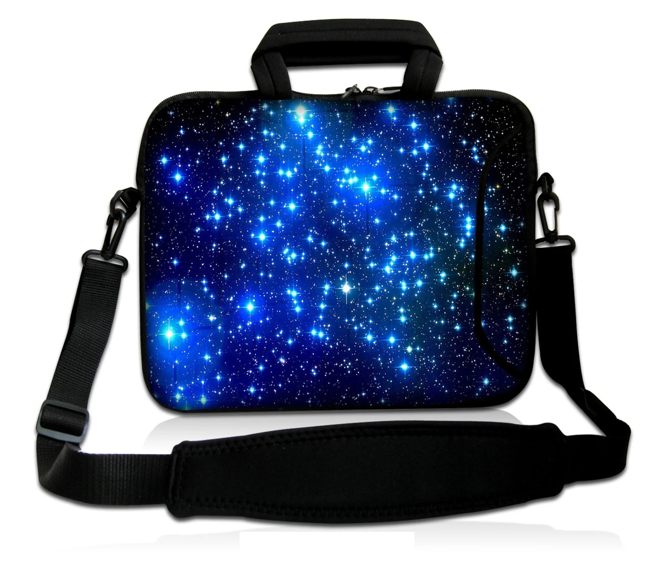 Chromebook Nylon Briefcase 10" Tablet 10.1 12 13.3 13 14.1 14 15.4 15.6 17 Laptop Shoulder Bag Notebook Messenger Bags For iPad |