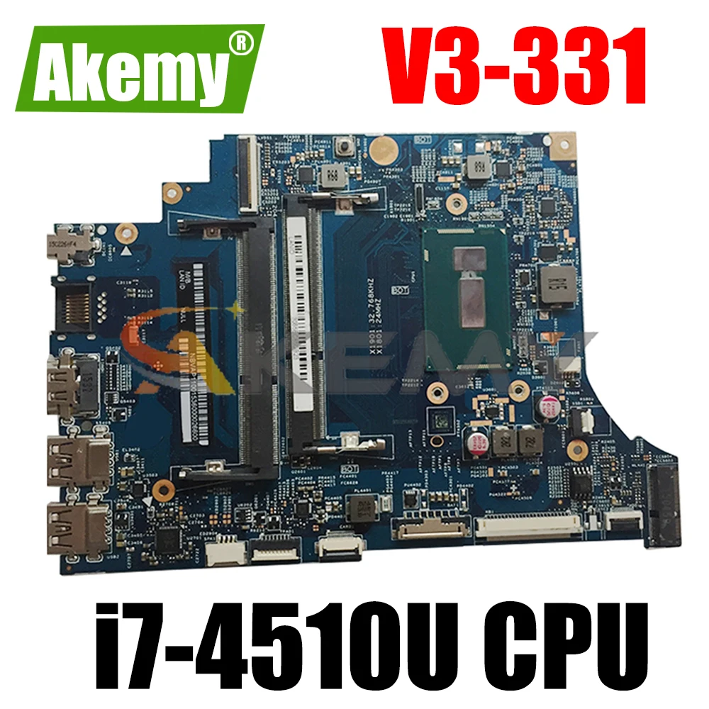 

Материнская плата для ноутбука ACER Aspire V3-331 i7-4510U материнская плата для ноутбука 13334-1 SR1EB DDR3