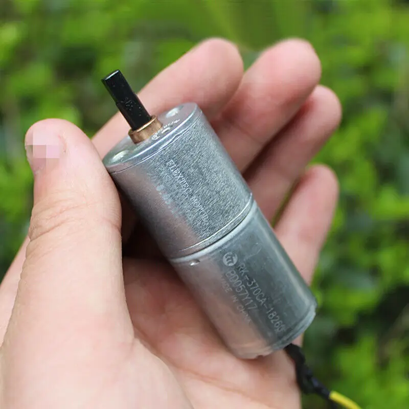 Фото Шаговый двигатель Micro 25 мм с мотором Mabuchi DC 3V 5V 6V передача полностью металлическим редуктором скорость 48 об/мин большой крутящий момент Шаговый двигатель Micro 25 мм с мотором Mabuchi DC 3V 5V 6V передача полностью металлическим редуктором скорость 48 об/мин большой крутящий момент