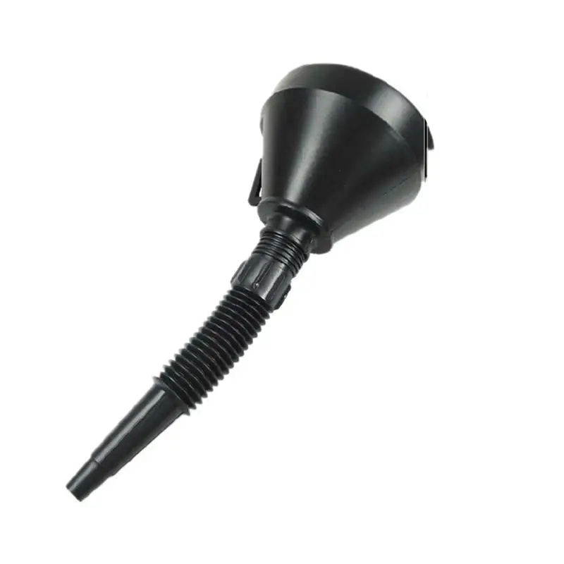 HiMISS 2 в 1 пластиковый носик воронки для масла воды топлива бензина дизельного