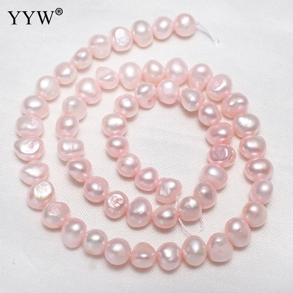 Бусины из пресноводного жемчуга в стиле барокко 7-8 мм | Украшения и аксессуары