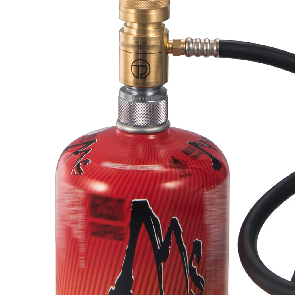 Конвертер для кемпинга линейный клапан канистра 1 л пропанового резервуара или