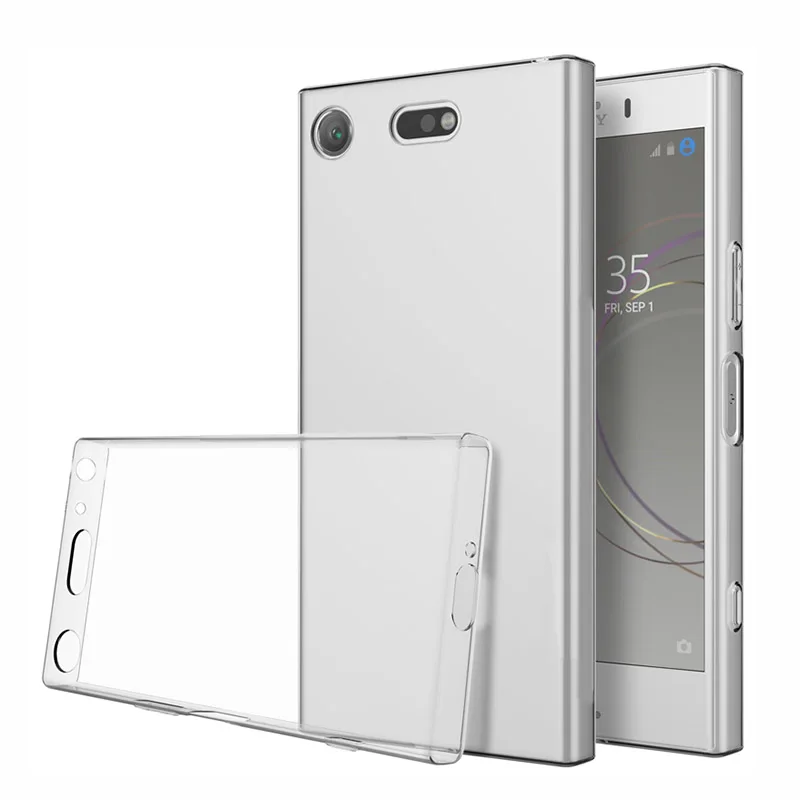 Чехол для телефона Sony X10 Plus XA1 XA2 Ultra XC XP Xperia 1 5 8 10ii XZ 2 Compact XZ3 4 P мягкие прозрачные